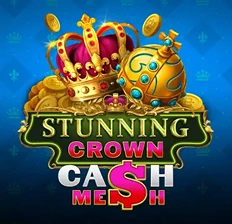 Zdobądź Koronę Bogactwa w Stunning Crown Cash Mesh Vox