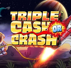 Trzykrotna Szansa na Zwycięstwo w Triple Cash or Crash