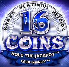 Zbierz Monety w 16 Coins™ Grand Platinum